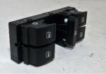 1K4959857A Seat Altea Leon VW Golf Genuine Right Side Electric Window Switch - Image 2