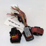 9661708280 Citroen Peugeot Genuine (3x Set G B B) ECU Fuse Box Socket Connection - Image 3