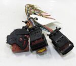 9661708280 Citroen Peugeot Genuine (3x Set G B B) ECU Fuse Box Socket Connection - Image 6