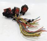 9661708280 Citroen Peugeot Genuine (3x Set G B B) ECU Fuse Box Socket Connection - Image 13