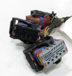 9659742080 Citroen Peugeot Genuine (3x Set G B B) ECU Fuse Box Socket Connection - Image 6