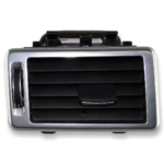 FK72018B08AA Discovery Sport L550 Dashboard Left Corner Air Ventilation Chrome