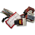 9675878480 Citroen Peugeot Genuine (3x Set G B B) ECU Fuse Box Socket Connection