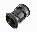 8P0820901A /D Audi A3 8P Genuine (1X) Dashboard Black & Silver Air Vent Trim - Image 2