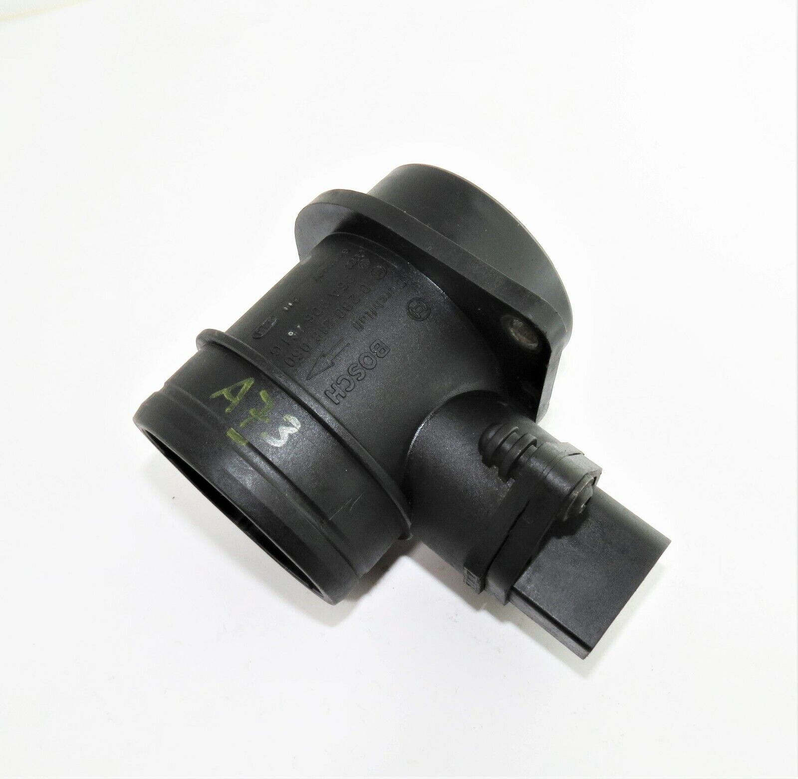 06A906461G Audi VW 1.8L Genuine Bosch Mass Air Flow Sensor Main Image 06A906461G Audi VW 1.8L Genuine Bosch Mass Air Flow Sensor - Image 1