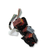 9661682880 Citroen Peugeot Genuine (3x Set) ECU Fuse Box BSM Socket Connection