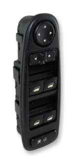 96639383ZD Citroen C4 Picasso Genuine Driver Side Electric Window Switch