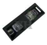 Genuine 1x Audi A4 A5 Q2 Q5 2 Pin LED Rear License Number Plate Light 8W6943021A - Image 2