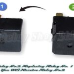 Renault (07-13) 4-Pin B-Type NAiS (Replacement) Relay ACV31112 M04 41025-2510
