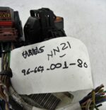 9666700180 Citroen Peugeot Genuine (3x Set G B B) ECU Fuse Box Socket Connection - Image 15