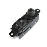 98097243XU Peugeot 208 Genuine Entertainment Dash-Trim Display Control Switch