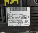 BM5T18B955BE Ford Fiesta Genuine Dashboard Infotainment Display Screen Unit - Image 8