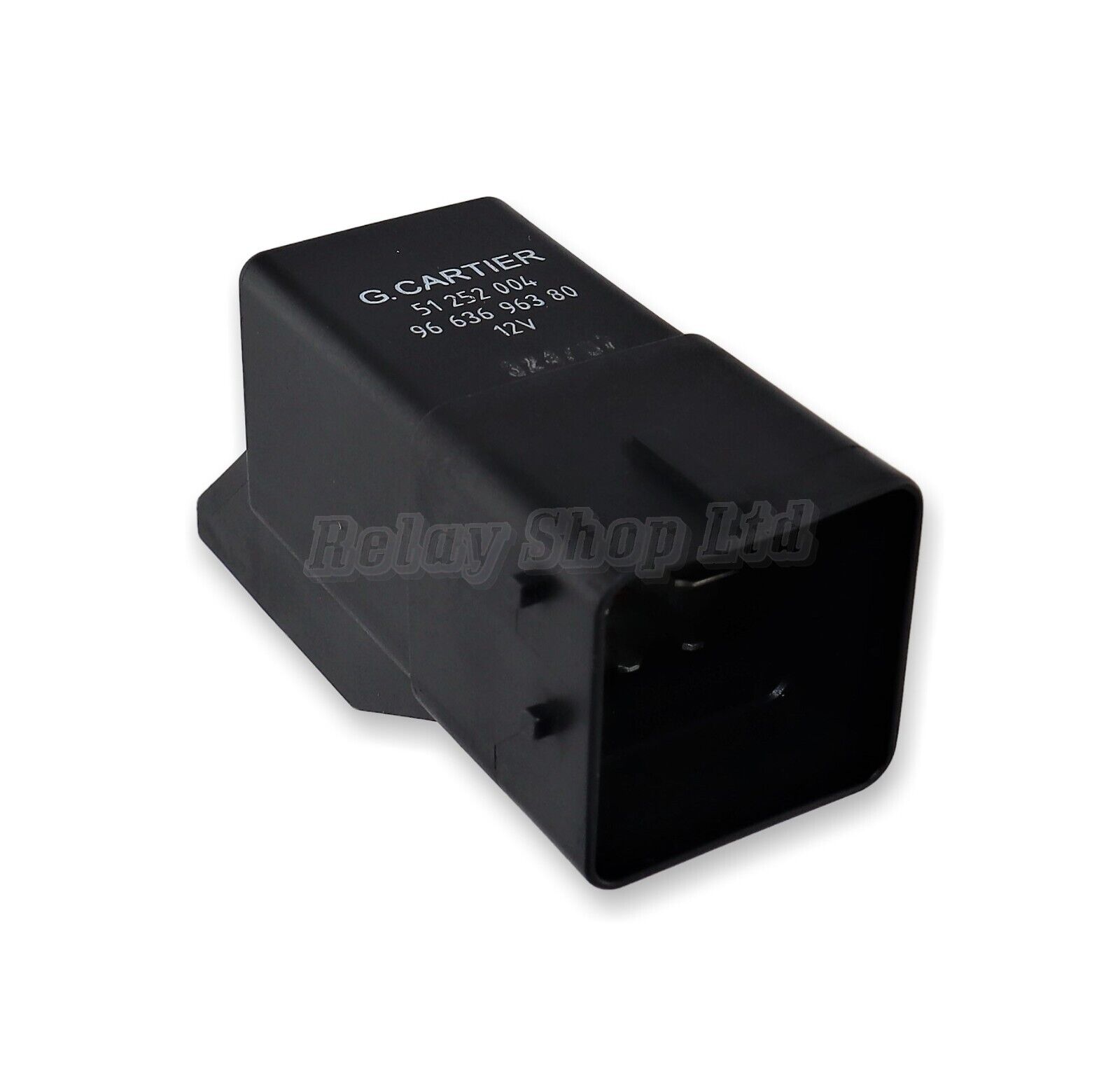 Citroen C4 Picasso Diesel 8-Pin Glow Plugs Relay 9663696380 G. Cartier 51252004 Main Image Citroen C4 Picasso Diesel 8-Pin Glow Plugs Relay 9663696380 G. Cartier 51252004 - Image 1