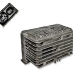 Vauxhall Opel (2008-2016) 9-Pin Glow Plug Relay GM 55574293 BERU 0522122601