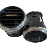 8P0820901F Audi A3 S3 8P Genuine (2X) Dashboard Black & Chrome Air Vent Trim