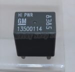 525-Vauxhall Opel Chevrolet /05-16 Hi Power 4-Pin Grey Relay GM 13500114 8385 - Image 3