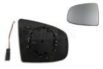 Fits BMW X6 E71 E72 X5 E70 (06-14) Left Side Standard Heated Door Mirror Glass