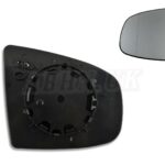 Fits BMW X6 E71 E72 X5 E70 (06-14) Left Side Standard Heated Door Mirror Glass