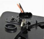 Fits BMW X6 E71 E72 X5 E70 (06-14) Left Side Standard Heated Door Mirror Glass - Image 8