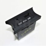 96120-1W000 Kia Rio Genuine GM Aux Input USB ASS'Y - USB Port Adopter