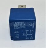 394-Renault (2009-2017) 4-Pin Blue Relay 8200786806 12V 70A Omron 34F25000100 - Image 2