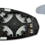 Fits Audi A3 8V (12-20) Left Side Standard Heated Door Mirror Glass 8V0857535E