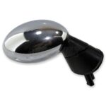 Mini Cooper R50 R52 R53 /2001-2006 Right Side Heated Door Mirror 5-Pin/ Chrome