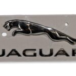 EX53404D52CA Jaguar XF X260 Genuine New Tailgate Leaper Badge Emblem Chrome
