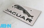 EX53404D52CA Jaguar XF X260 Genuine New Tailgate Leaper Badge Emblem Chrome - Image 3