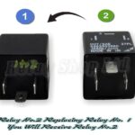 Volvo S40 V40 (95-04) 3-Pin Flasher (New Replacement) Relay MB953383 UH2 72BM000