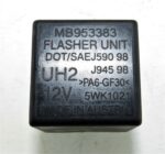Volvo S40 V40 (95-04) 3-Pin Flasher (New Replacement) Relay MB953383 UH2 72BM000 - Image 5