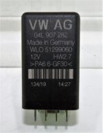 Audi VW (09-19) 9-Pin 4 Cylinder Glow Plug Relay 04L907282 WLO 51299060 (No 511) - Image 9