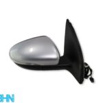 VW Golf 6 MK6 09-13 Right Side Electric Door Mirror 5K0857502CC Silver-Grey