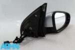 VW Golf 6 MK6 09-13 Right Side Electric Door Mirror 5K0857502CC Silver-Grey - Image 2