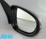 VW Golf 6 MK6 09-13 Right Side Electric Door Mirror 5K0857502CC Silver-Grey - Image 4