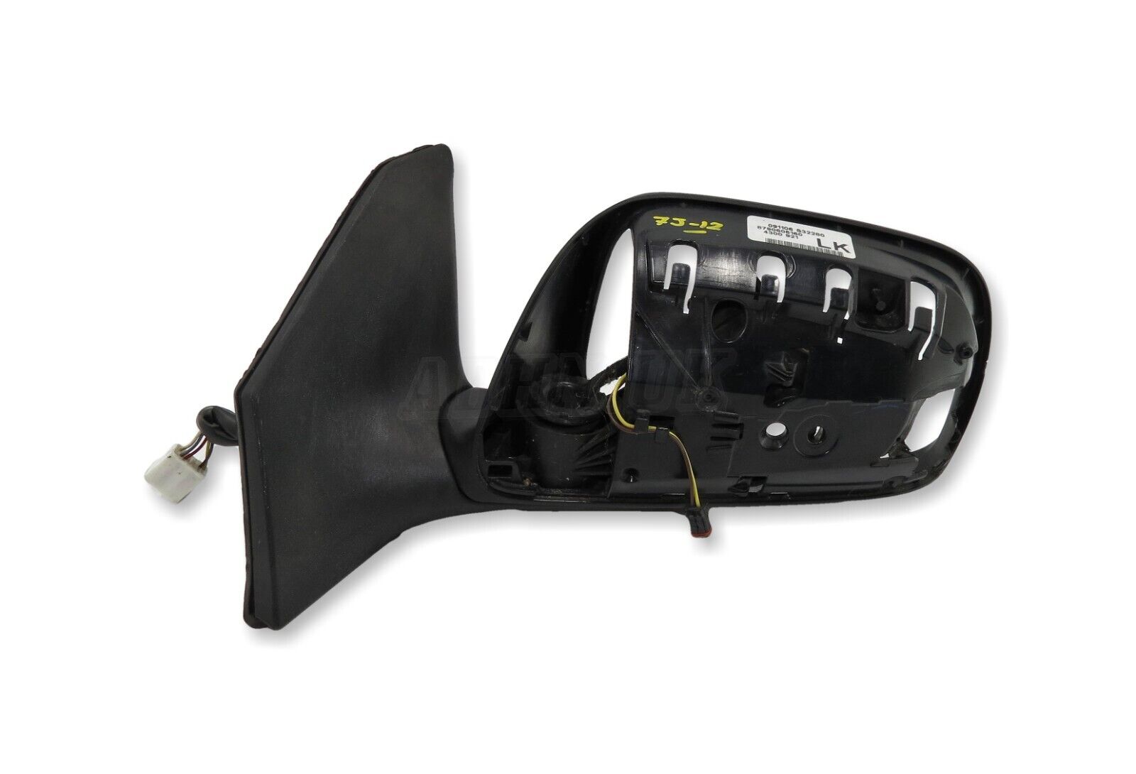 Toyota Avensis T25 Facelift (06-08) Left Side Electric Door Mirror Housing Only Main Image Toyota Avensis T25 Facelift (06-08) Left Side Electric Door Mirror Housing Only - Image 1