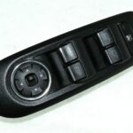 7S7T14A132AB Ford Mondeo Genuine Driver Side Electric Window Switch Button