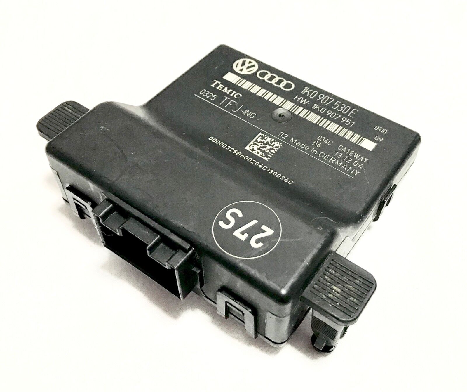1K0907530E VW Golf Caddy Genuine Gateway Control Module Unit Main Image 1K0907530E VW Golf Caddy Genuine Gateway Control Module Unit - Image 1