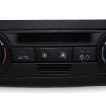 6965374 BMW 1 Series Genuine Electric AC Heater Climate Control Switch Panel