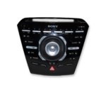 BM5T18K811MA Ford Focus Genuine Sony Multimedia Stereo Control Switch Panel
