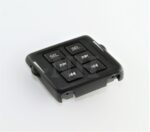 8666729 Volvo XC90 Genuine Right Side Pillar Trim Audio Headset Control Switch - Image 2