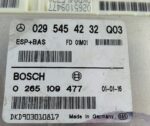 0295454232 Mercedes-Benz A Class W168 Genuine Bosch ESP + BAS Control Module - Image 3