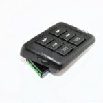 8666729 Volvo XC90 Genuine Right Side Pillar Trim Audio Headset Control Switch