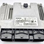 9663612380 Peugeot 407 Genuine Engine Computer Unit Module 6795LC72510017