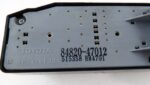 8482047012 Toyota Prius Genuine Driver Side Electric Window Lifter Switch - Image 5