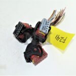 9664055780 Citroen Peugeot  ECU BSM 3x/ Set Grey Brown Black Socket Connection