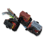 9664055680 Citroen Peugeot Genuine 3x (Set G B B) ECU Fuse Box Socket Connection