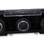 3C8907336AB VW Golf MK6 Genuine Electric AC Heater Climate Control Switch Panel
