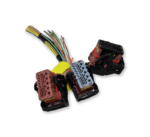 9664706280 Citroen Peugeot Genuine 3x Set G B B) ECU Fuse Box Socket Connection