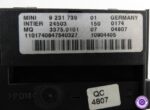 BMW Mini R56 R57 R58 R59 R60 /07-14 Switch Start/ Stop Module 9231739 Key Reader - Image 8